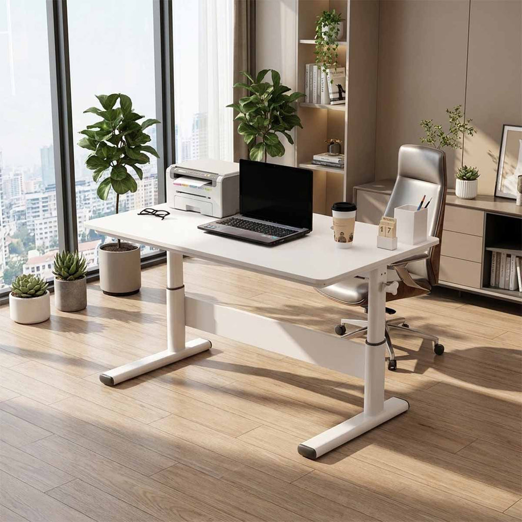 adjustable office desk ergonomic office desk kaguyasuBGZ k 161 main images