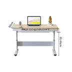 adjustable office desk ergonomic office desk kaguyasuBGZ k 161 main images 1