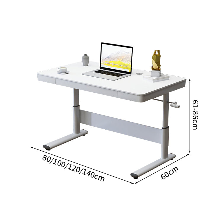 adjustable office desk ergonomic office desk kaguyasuBGZ k 161 main images 4