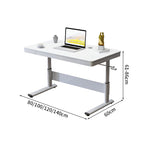adjustable office desk ergonomic office desk kaguyasuBGZ k 161 main images 4