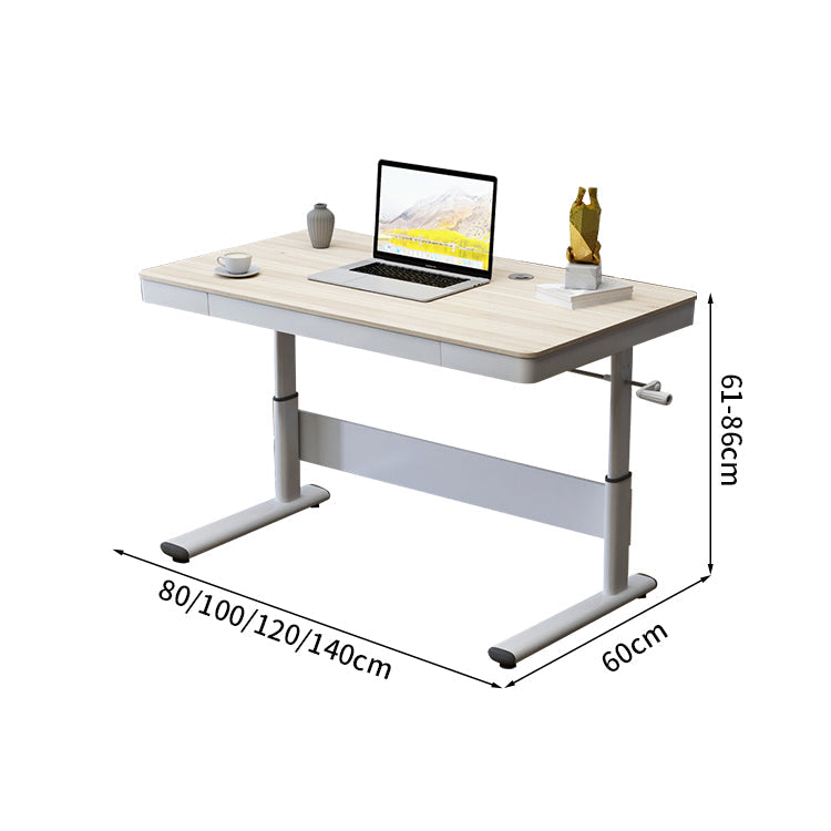 adjustable office desk ergonomic office desk kaguyasuBGZ k 161 main images 5