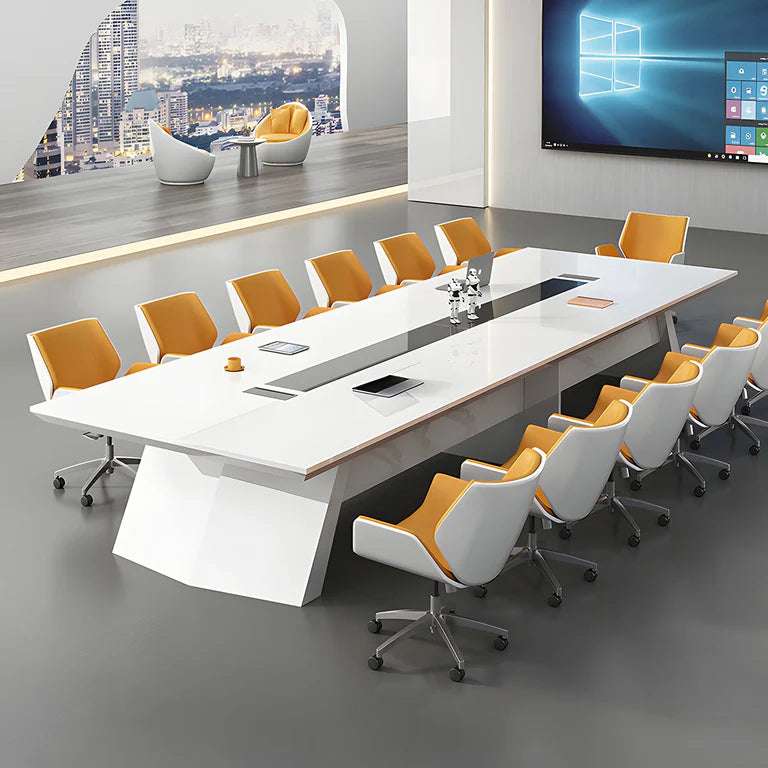 big office table contemporary executive computer workstationHYZ 2036 main images 1 Main image