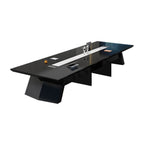 big office table contemporary executive computer workstationHYZ 2036 main images 3