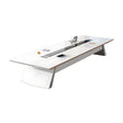 Big Office Table & Contemporary Executive Computer Workstation