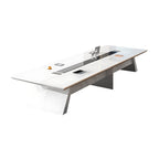 big office table contemporary executive computer workstationHYZ 2036 main images 8