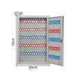 Biometric Storage Unit | Tall And Thin Bookcase Design