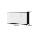 chic sideboard cabinet lockable bookcase kaguyasuCWG C077 detailed images 17