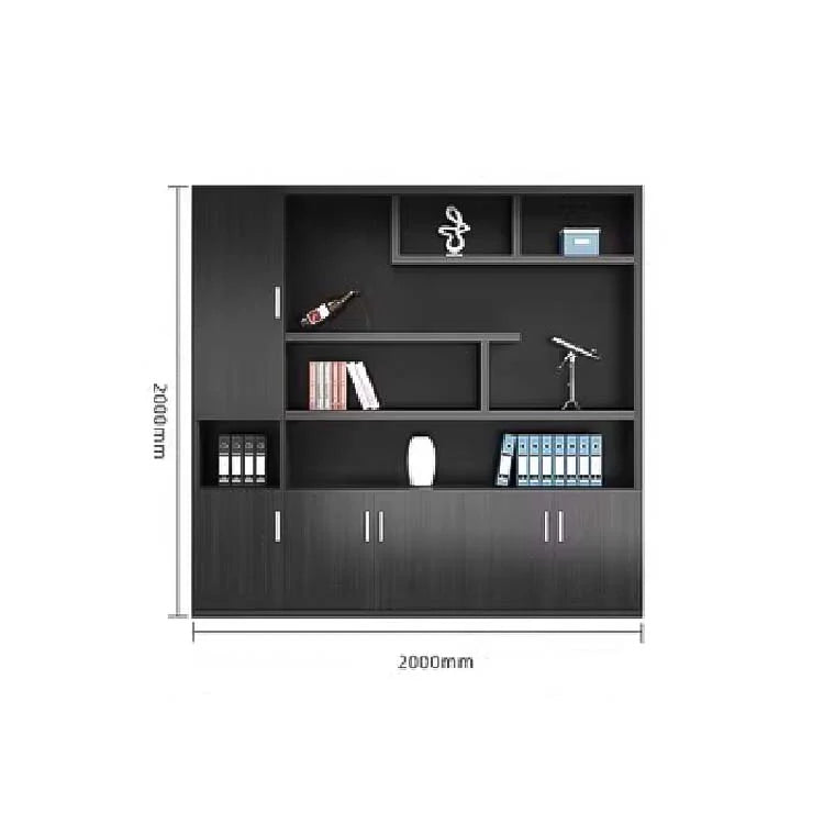 classic wooden bookcase professional storage units kaguyasuCWG 046 main images 15