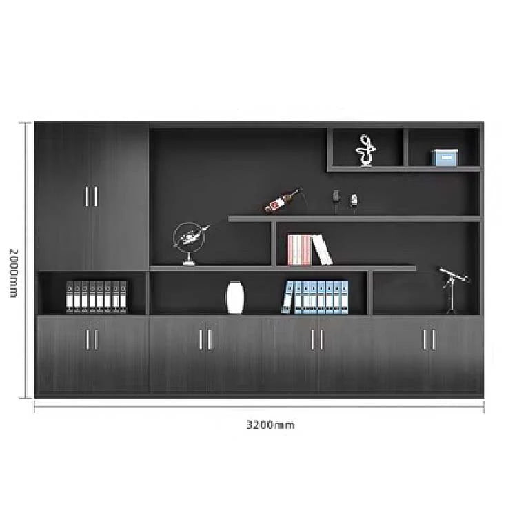 classic wooden bookcase professional storage units kaguyasuCWG 046 main images 18