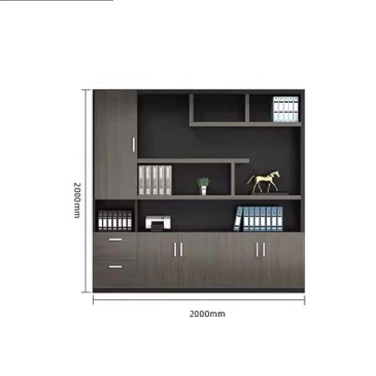 Classic Wooden Bookcase | Professional Storage Units | Kaguyasu Secondary image