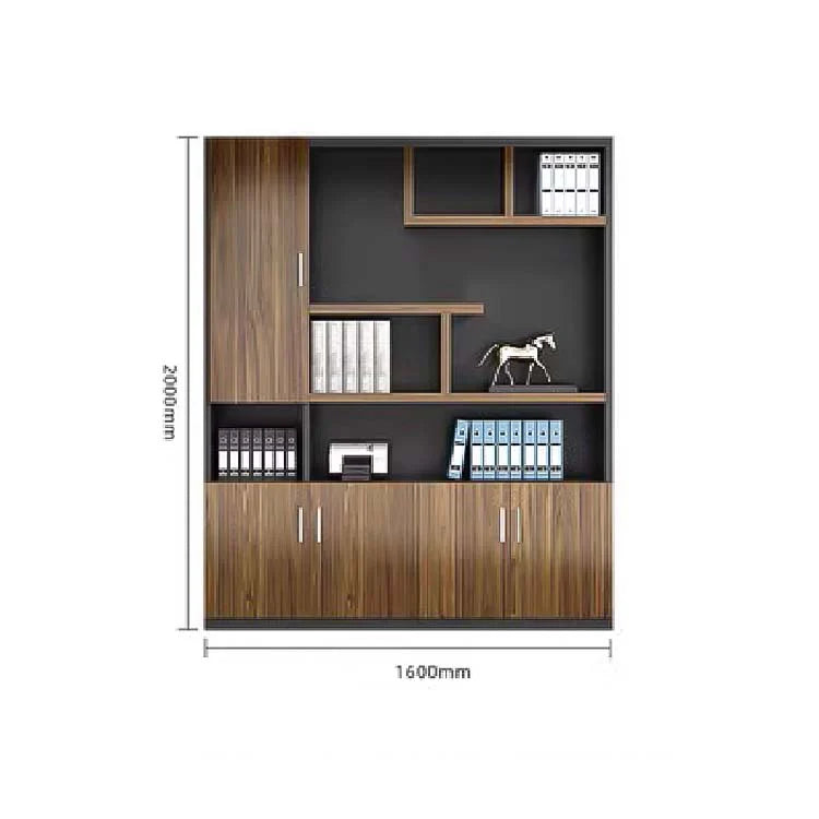 classic wooden bookcase professional storage units kaguyasuCWG 046 main images 8
