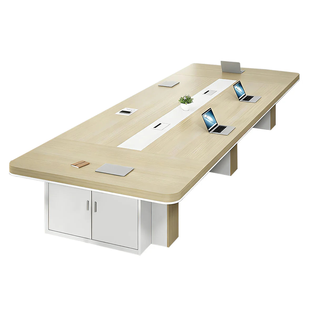 Collaborative Meeting Table & Large Modern Office Computer Desk Secondary image