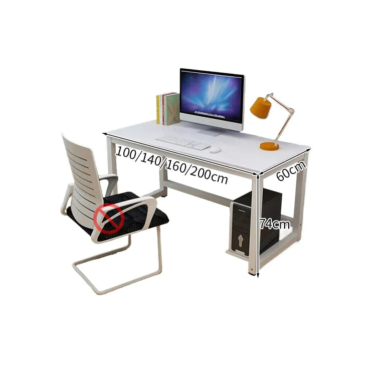 computer desk heavy duty office desk kaguyasuBGZ k 014 detailed images 13