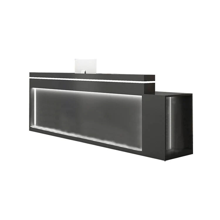 corner office table office receptionist desk kaguyasuJDT 7165 main images 21