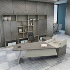 curved desk corner desk with storage kaguyasuLBZ 10152 main images 3