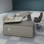 curved desk corner desk with storage kaguyasuLBZ 10152 main images 4