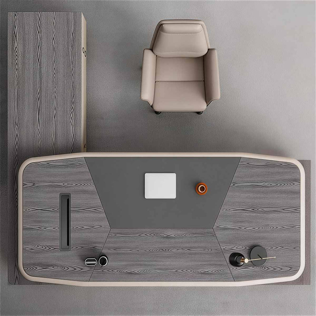 Modern Executive Desk - Large Office Desk - product image 7