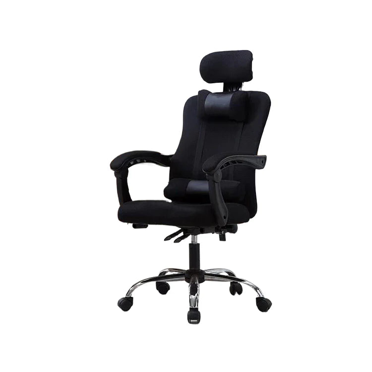 Ergonomischer Bürostuhl | Verstellbarer Stuhl mit Fußstütze | Kaguyasu Zweitbild