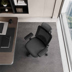 ergonomic office chair premium office seating uk kaguyasuBGY m 052 main images 2