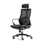 ergonomic office chair premium office seating uk kaguyasuBGY m 052 main images 3