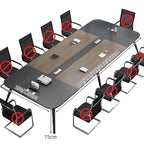 executive conference table large meeting table kaguyasuHYZ C026 detailed images 1