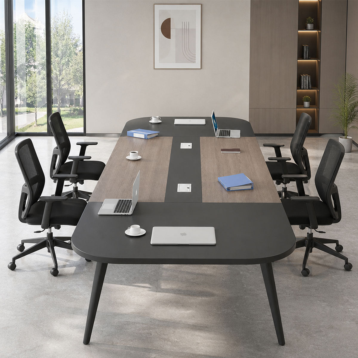 executive conference table large meeting table kaguyasuHYZ C026 main images 1