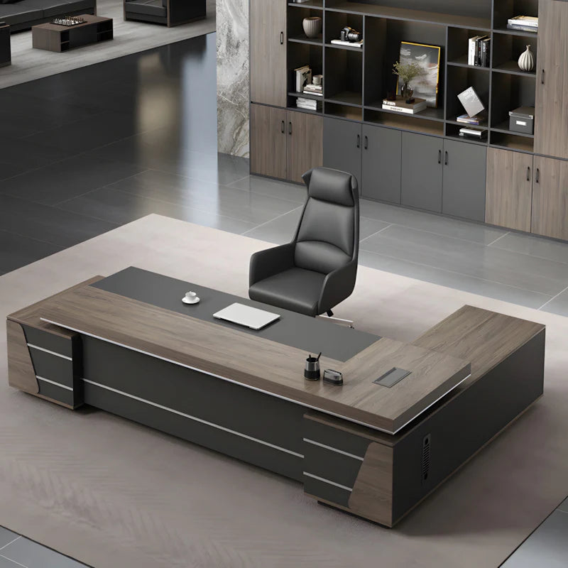 executive corner desk modern l shaped office desk kaguyasuLBZ 2070 detailed images 32