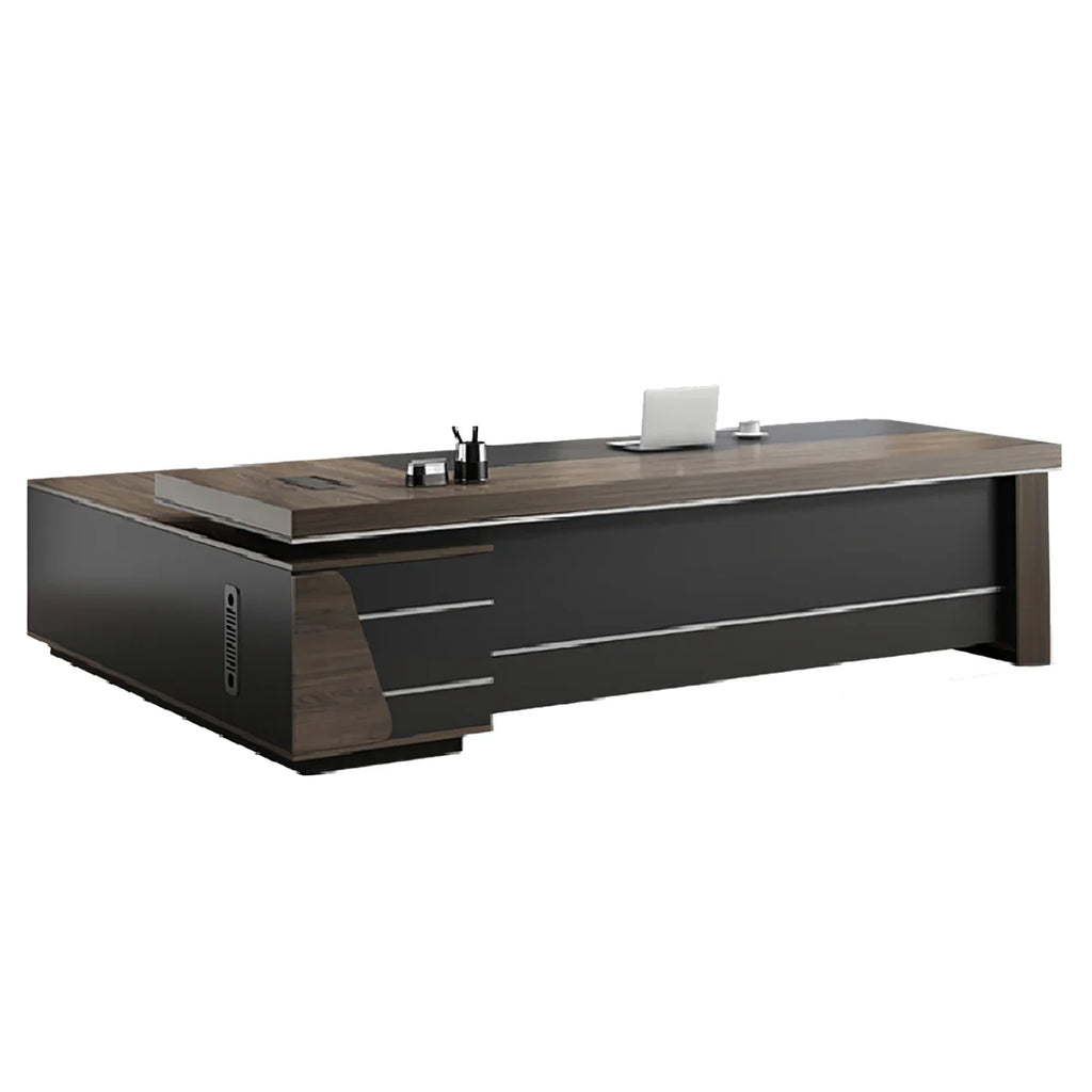 executive corner desk modern l shaped office desk kaguyasuLBZ 2070 main images 30