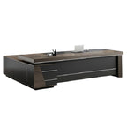 executive corner desk modern l shaped office desk kaguyasuLBZ 2070 main images 30