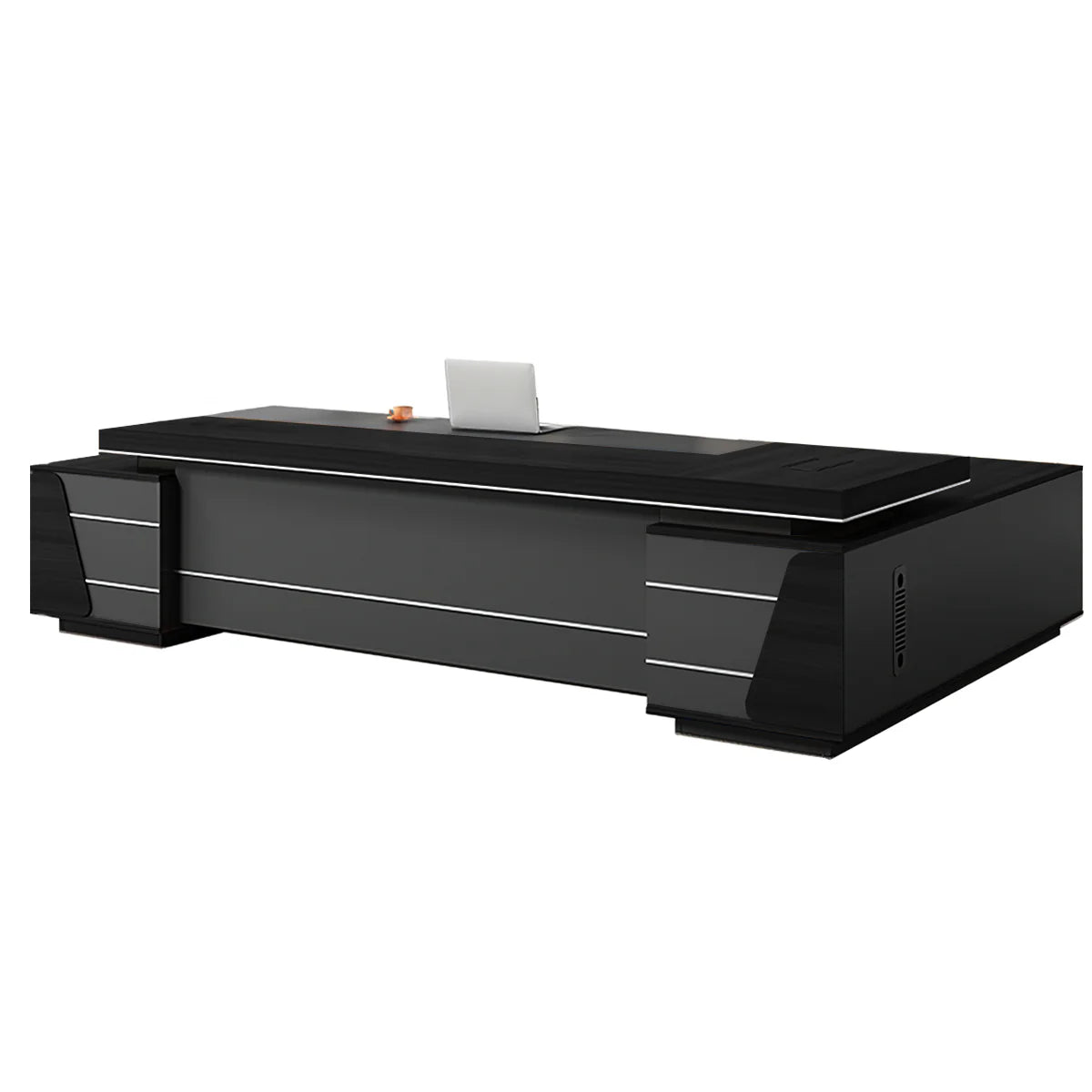 executive corner desk modern l shaped office desk kaguyasuLBZ 2070 main images 34