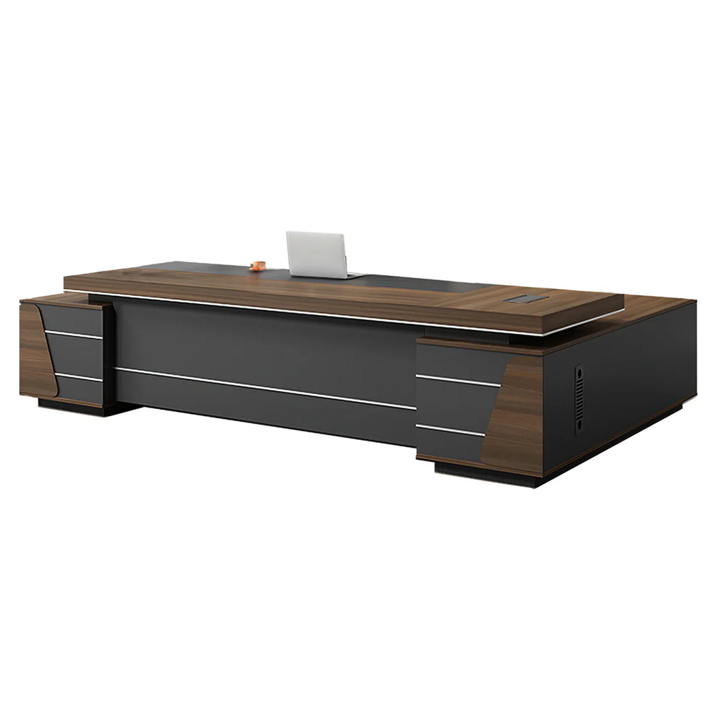 executive corner desk modern l shaped office desk kaguyasuLBZ 2070 main images 38