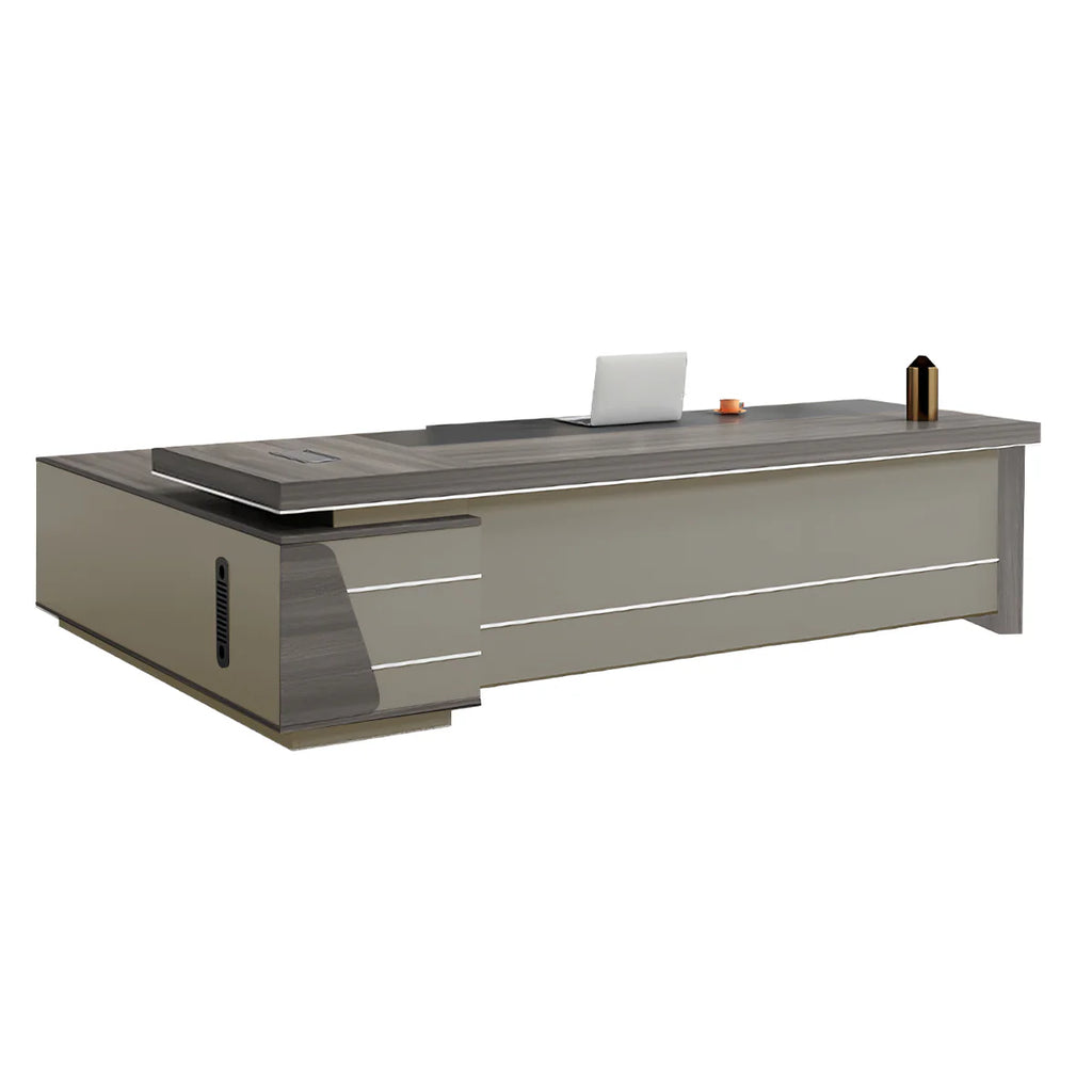 executive corner desk modern l shaped office desk kaguyasuLBZ 2070 main images 41