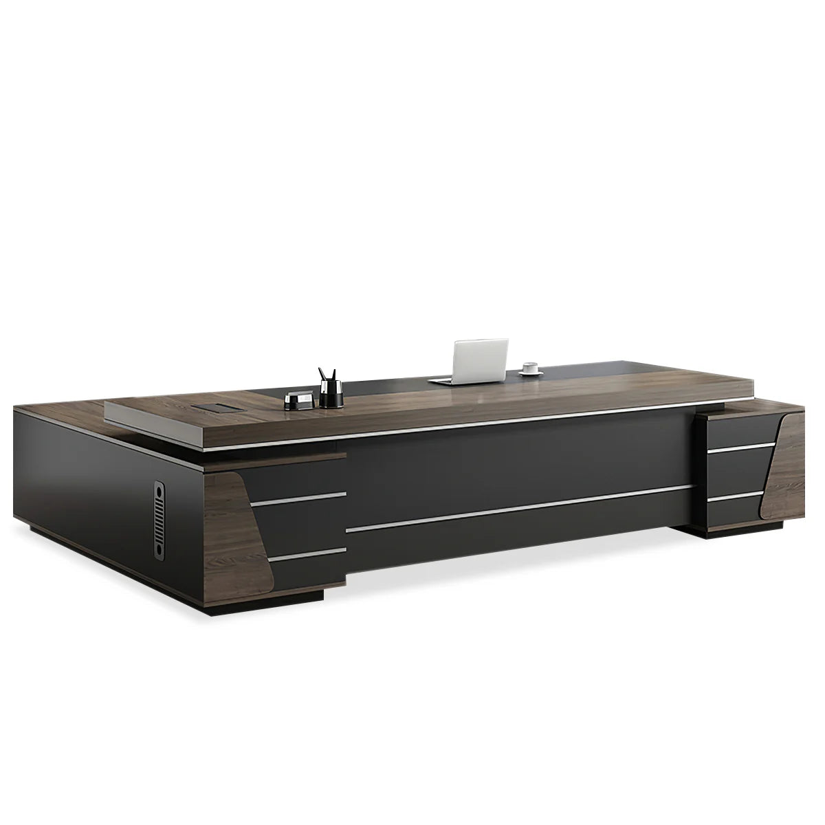 executive corner desk modern l shaped office desk kaguyasuLBZ 2070 main images 46 Main image