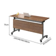 Folding Computer Desk on Wheels & Office Meeting Table