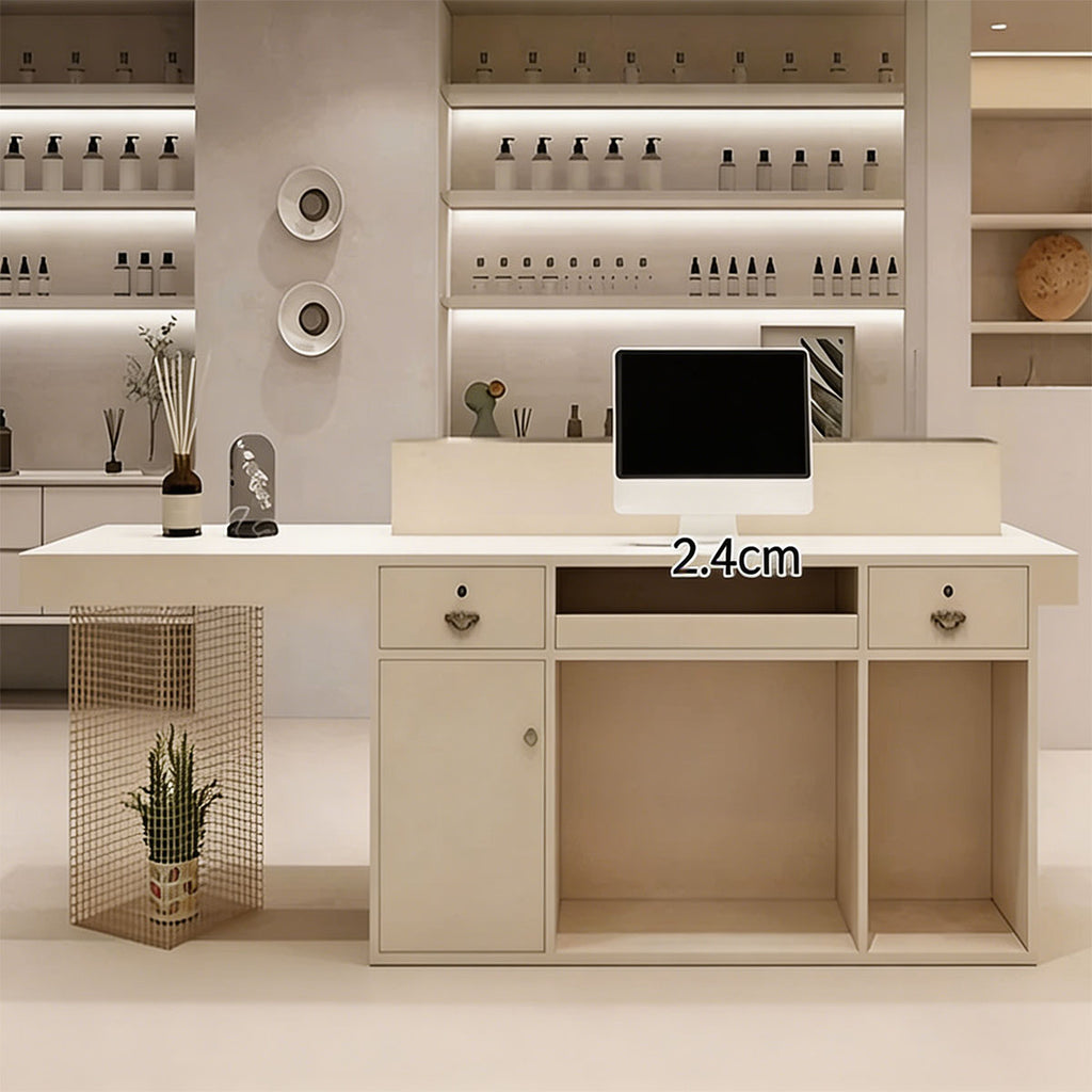 front desk counter reception counter desk kaguyasuJDT K057 main images 1