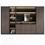 Walnut Desk - Executive Desk with Credenza - product image 10