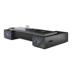 l shaped executive desk dark wood desk with storage kaguyasuLBZ 701 detailed images 21
