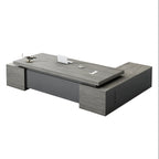 l shaped executive desk modern executive office desk kaguyasuLBZ 1066 main 1
