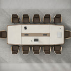 lacquer meeting table luxury office desk kaguyasuHYZ 780 main images 2