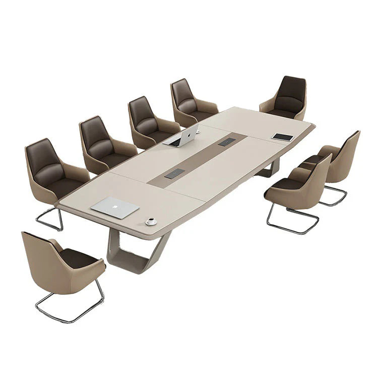 lacquer meeting table luxury office desk kaguyasuHYZ 780 main images 6