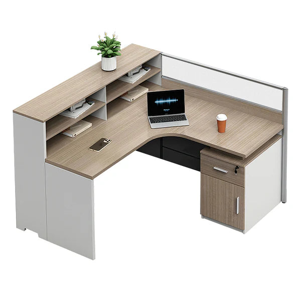 Large Corner Desk | Wood Corner Desk | Kaguyasu Secondary image