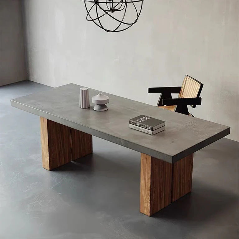long office table minimalist scandinavian desk kaguyasuHYZ M004 main images 3