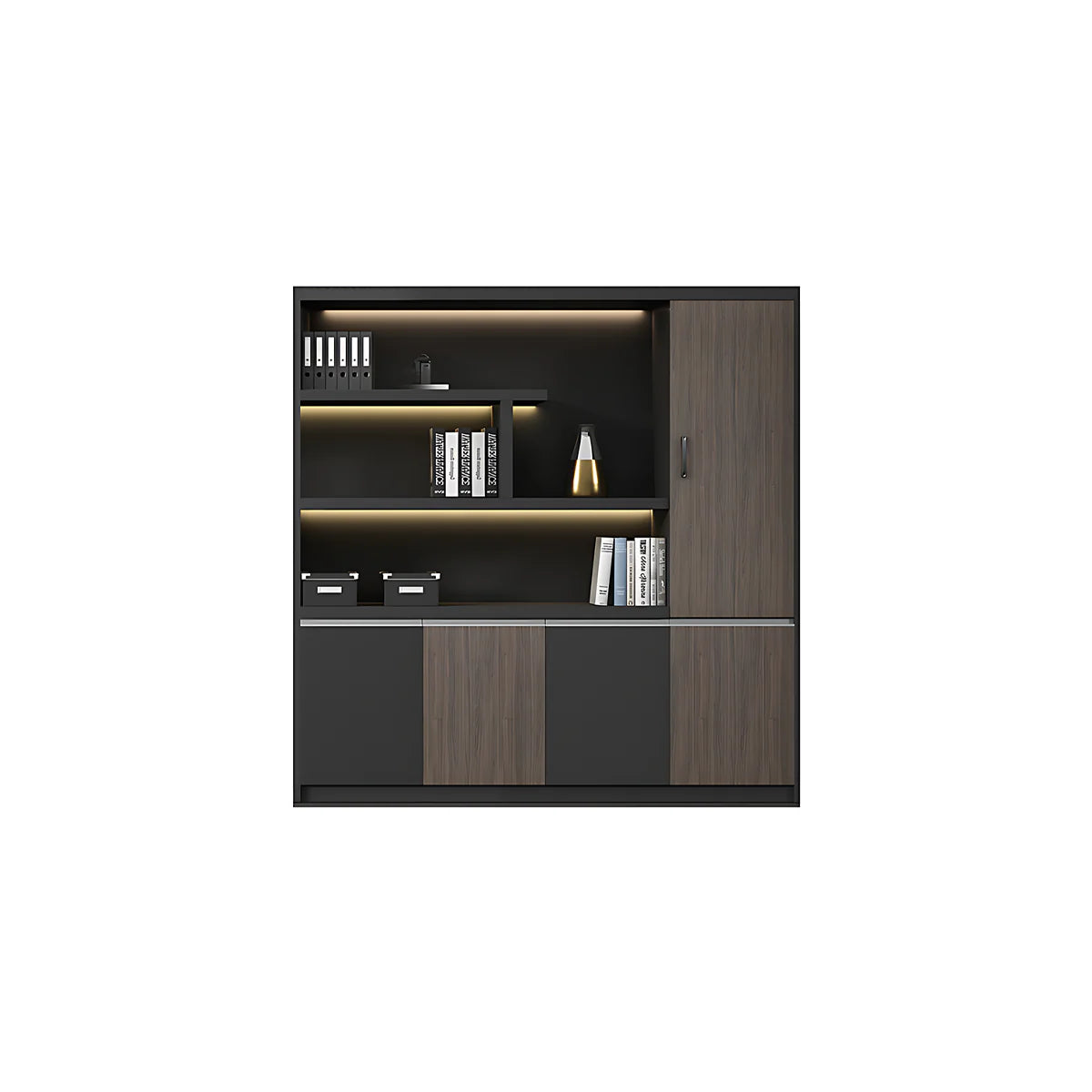 luxury desk l shaped executive desk with storage drawers kaguyasuLBZ 2147 main images 18