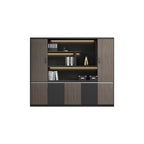 luxury desk l shaped executive desk with storage drawers kaguyasuLBZ 2147 main images 19