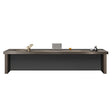 Luxury L-Shaped Executive Desk with Storage Drawers