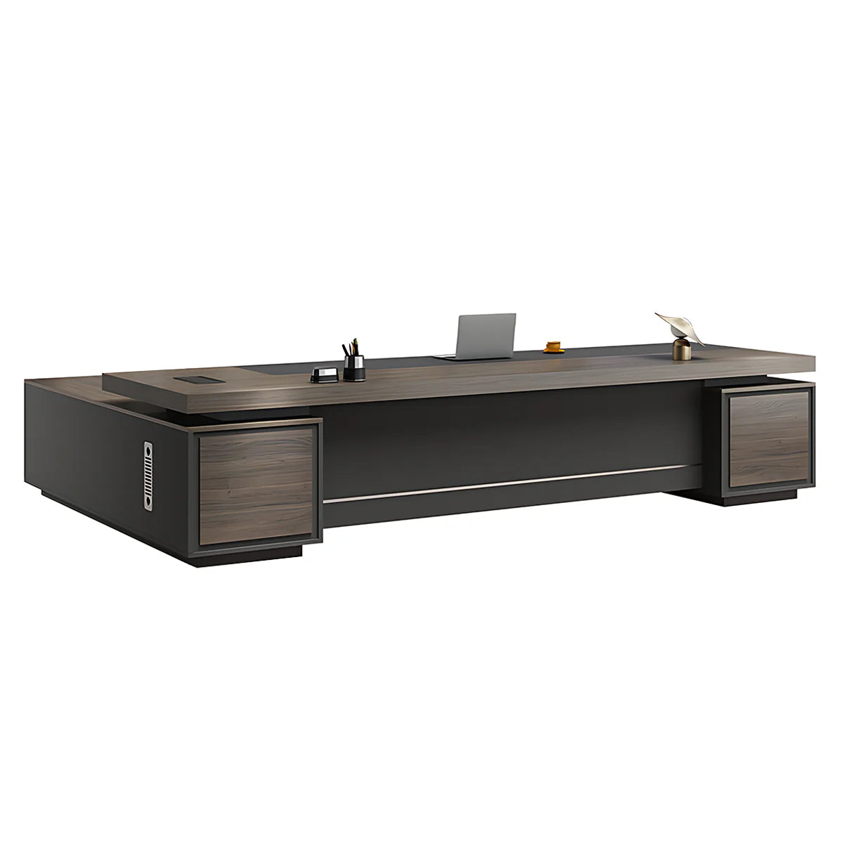 luxury desk l shaped executive desk with storage drawers kaguyasuLBZ 2147 main images 26 Main image
