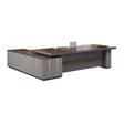 Luxury Executive Office Desk | Corner Desk with Storage