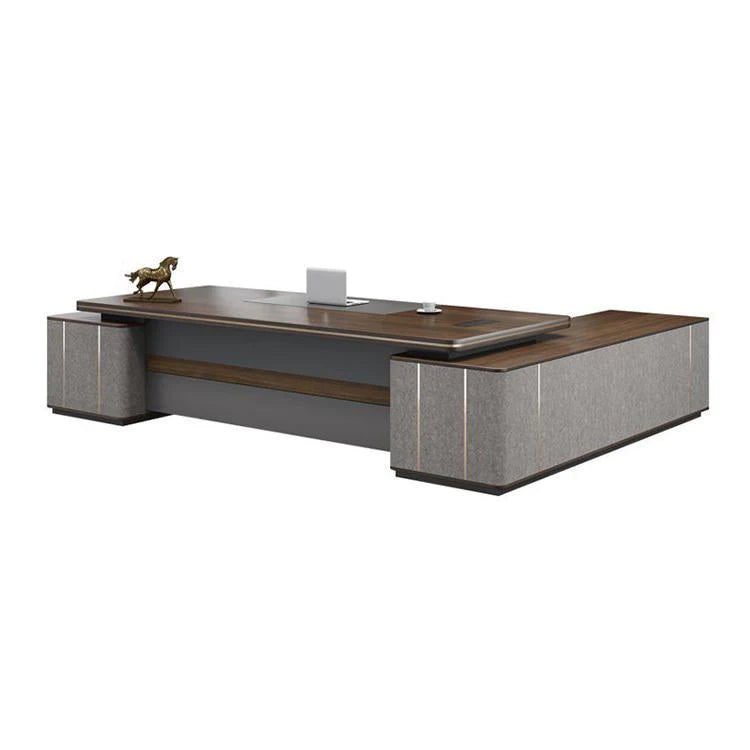 luxury executive office desk corner desk with storage kaguyasuLBZ 10143 main images 17