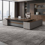 luxury executive office desk corner desk with storage kaguyasuLBZ 10143 main images 6