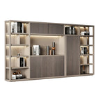 luxury executive office desk desk with filing cabinet kaguyasuLBZ 2109 main images 22